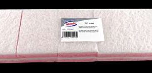 Tampon grattant blanc /rose sachet de 10