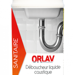Déboucheur canalisation 1 L - Orlav