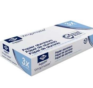 Wrapmaster papier Aluminium 200 m 4500 et Duo (x3)