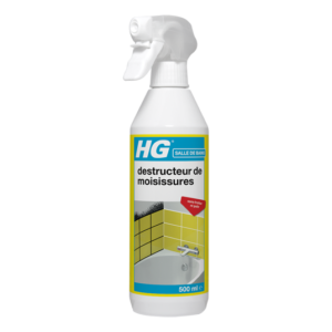 HG destructeur de moisissures 500 ml – spray anti-moisissure professionnel