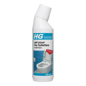 Gel hygiénique pour les toilettes 500 ml HG
