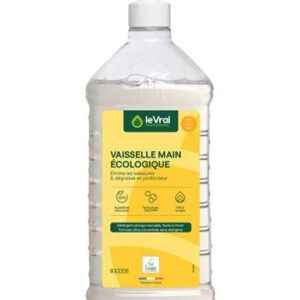 Liquide vaisselle main Enzymatique écolabel 1L - Le vrai
