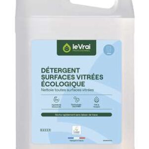 DETERGENT VITRES & SURFACES ENZYMATIQUE 5L PAE ECO LVP