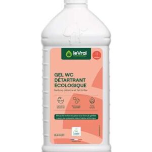 Gel WC Écolabel Pin des Landes 1L – détartrant écologique professionnel sanitaire