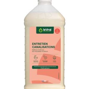 Entretien canalisation écolabel 1 L - le Vrai
