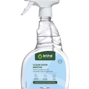 DESTRUCTEUR D'ODEURS ENZYMATIQUE 750ML CLEAN ODOR LVP