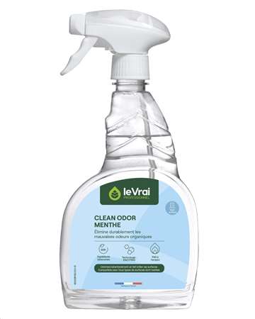 DESTRUCTEUR D'ODEURS ENZYMATIQUE 750ML CLEAN ODOR LVP