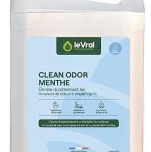DESTRUCTEUR D'ODEURS ENZYMATIQUE 5L CLEAN ODOR LVP