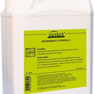 SENET Désinfectant Surodorant Citronnelle 5l
