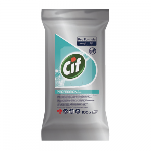 Lingettes Cif professional x 100 multi-usages