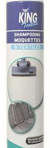 Shampooing Moquettes King - Aérosol 750 ml