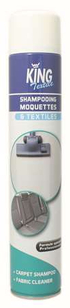 Shampooing Moquettes King - Aérosol 750 ml