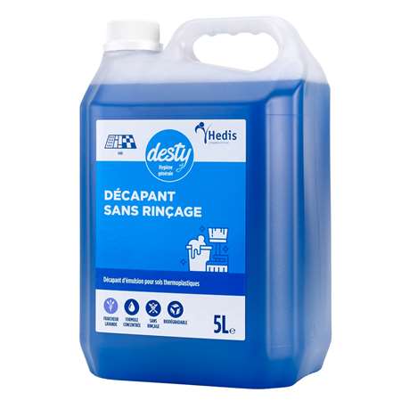 DESTY DECAPANT PUISSANT SOLS PVC SANS RINCAGE 5L