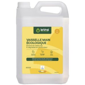 Liquide vaisselle 5L écolabel - Le vrai