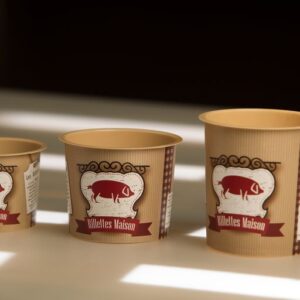 Pot à rillettes “Maison” 25 cl – lot de 250