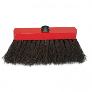 Balai miquet piassava 33cm bassine noire