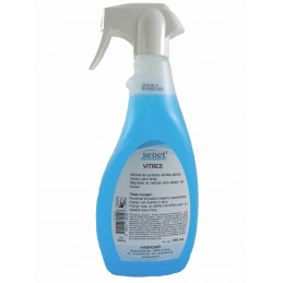 SENET nettoyant vitres spray 750 ml – nettoyant vitres professionnel sans traces
