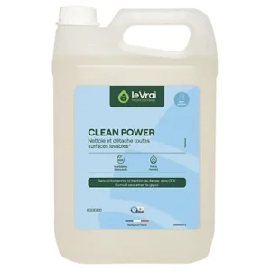 Le Vrai Clean Power - Detachant Ultra Puissant - 5 Litres