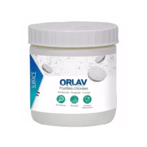 ORLAV - Pastilles de Javel chlorées - x150