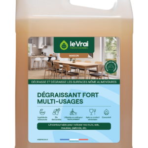 Dégraissant fort le vrai professionnel 5 L