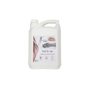 SIMPLEMENT Crème lavante mains "Vent de Rose" 5l