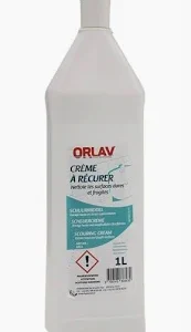 Crème à récurer citron 1 litres manihygiene