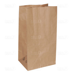 Sacs SOS kraft 18+11 x 34 cm – lot de 250