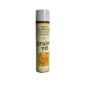 Bombe à graisse alimentaire 600 ml – spray démoulant Graiss’vit