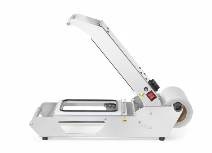 Operculeuse Manuelle en Acier Inoxydable pour Barquettes