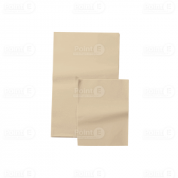 Papier duplex Kraft en feuilles de 25x 32 cm - 10 kg