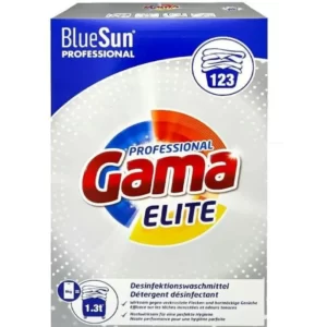 Lessive poudre pro Gama Élite 8kg 123 doses