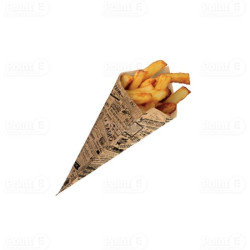 Cône a frites x 1000 unités