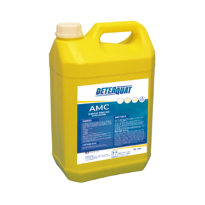 Dégraissant désinfectant alimentaire chloré AMC - Bidon 5 Litres