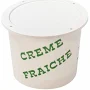 Pot plastique blanc avec couvercle 250 ml – spécial crème fraîche – Image 3