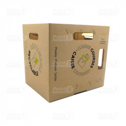 Cartons Drive & Courses 34 x26 x 27 cm - 15 unités