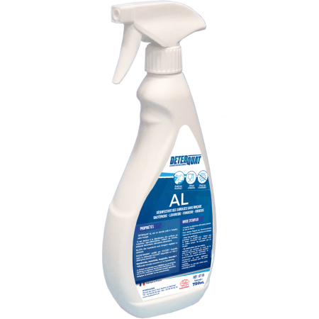 Désinfectant de Surface Alimentaire DETERQUAT AL - Sans Rinçage - Spray 750ml