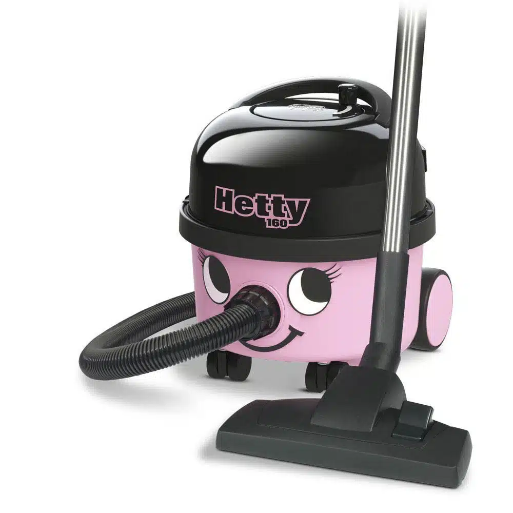 Aspirateur Numatic 160 HETTY rose - 6 litres