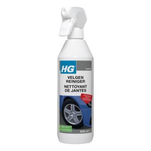 HG Nettoyant de jantes 500 ml pour jantes aluminium et enjoliveurs