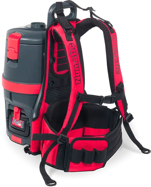 Aspirateur dorsal NUMATIC RSB150 NX à batterie Lithium