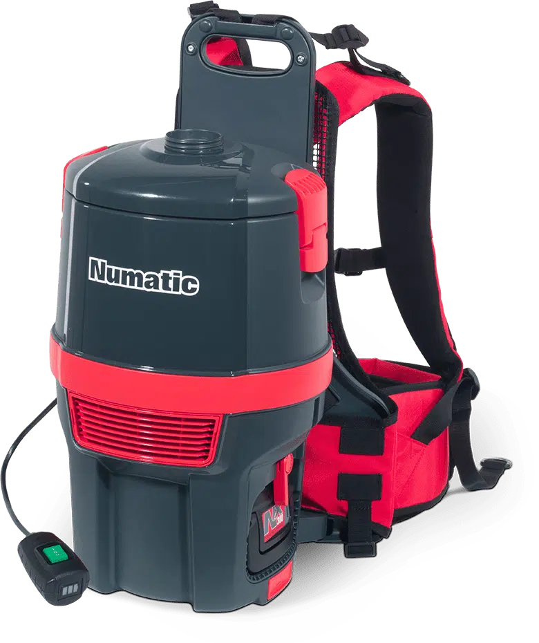 aspirateur dorsal NUMATIC RSB150 NX à batterie Lithium – Image 2