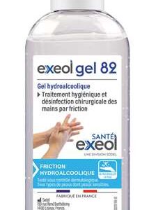 EXEOL GEL 82 Gel Hydroalcoolique, flacon 100 ml