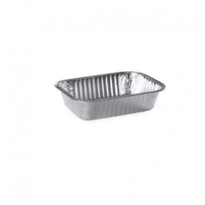 Barquette Aluminium BA750 825 ml x100 pour Traiteurs et Vente à Emporter