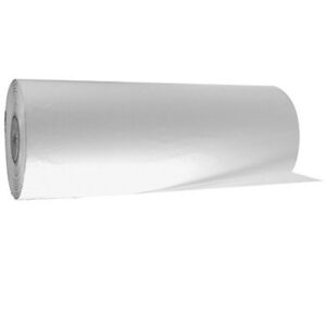 Papier thermoscellable blanc largeur 50 cm bobine de 10 kg