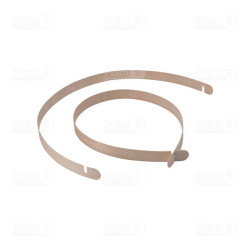 Cercles à Tarte Bois Ø 240 x 25 mm – Lot de 100 Unités