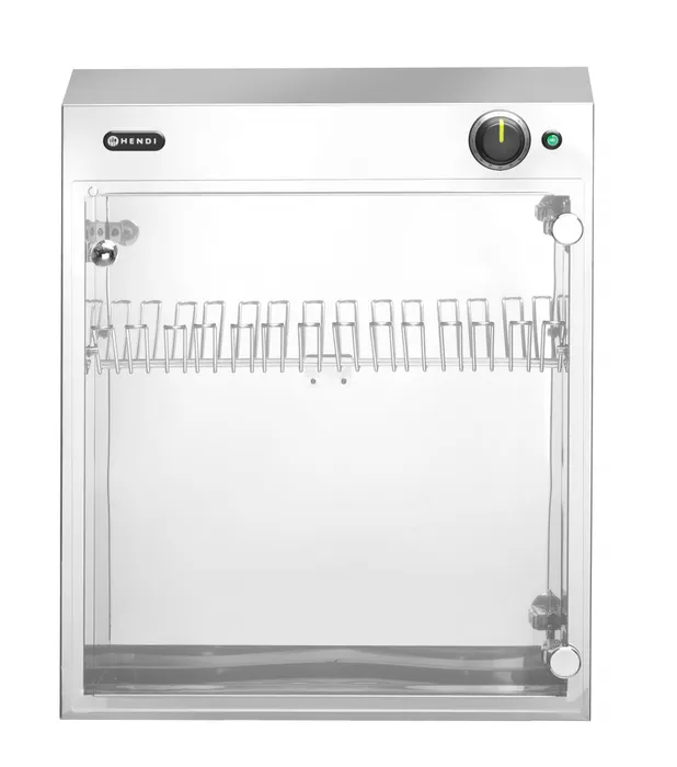 Armoire de Stérilisation UV pour Couteaux – 14 Couteaux, Inox & Plexiglas