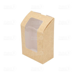 Boîtes à Wrap avec Fenêtre  (Lot de 400 unités)