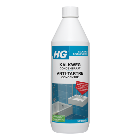 HG anti-tartre concentré (1L) Un produit anti-calcaire maison puissant