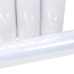 Film palette étirable manuel x 6 bobines 0,45 x 270 m – 12µm