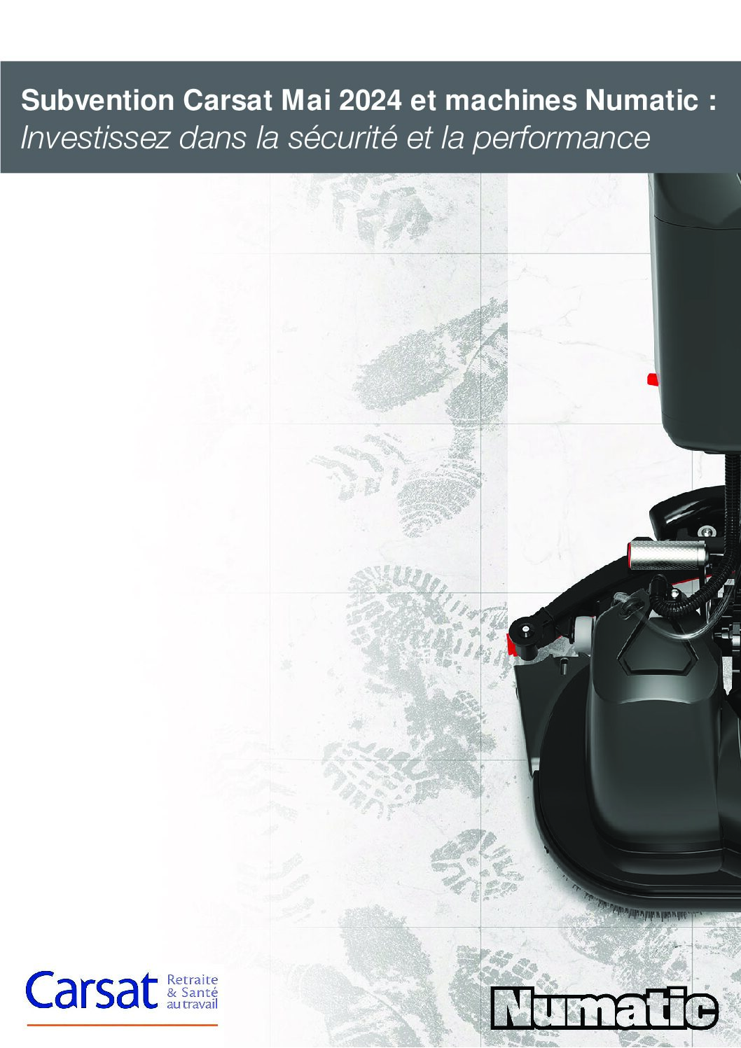 Autolaveuse Numatic 440NX RC à Batterie Lithium NX300 – Compacte et Professionnelle – Image 2