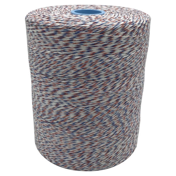 Ficelle alimentaire bleu blanc rouge 1 kg – Lin 3 brins
